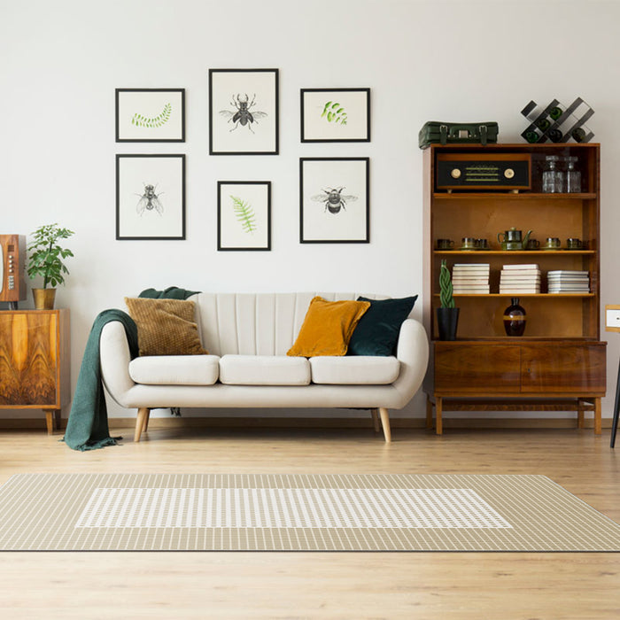 Airgugu Modern Minimalist black & white  Rug