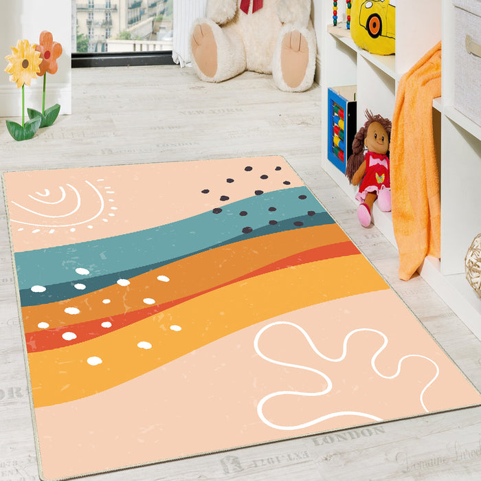 Airgugu KidSpace Delight Sunny Beach Rug