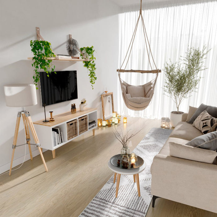 Airgugu Modern Minimalist Sloane Grey Rug