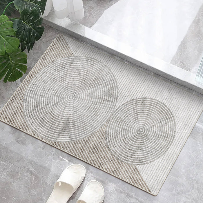 Airgugu Modern Minimalist Moroccan-Sand Rug