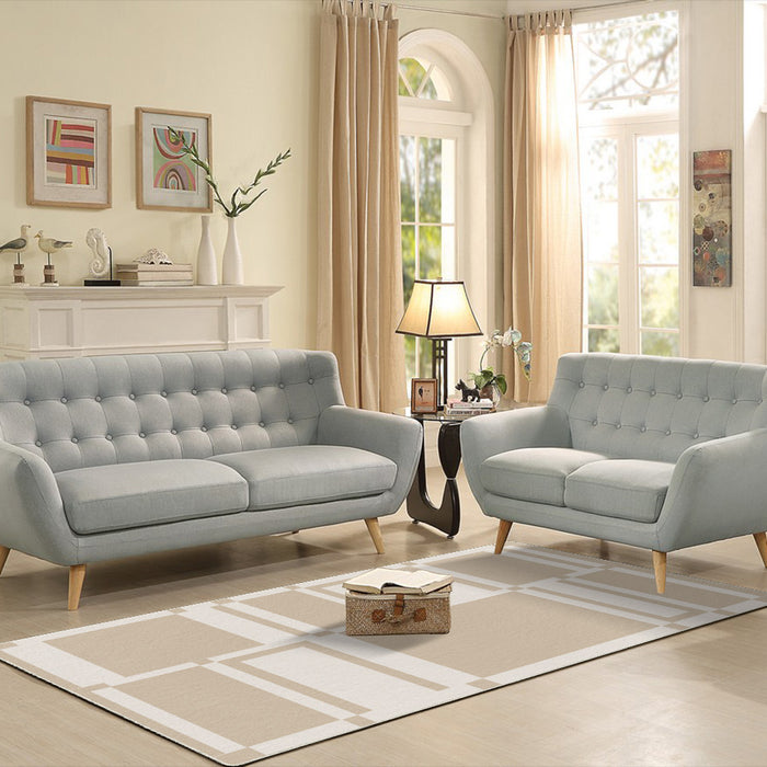 Airgugu Modern Minimalist check pattern Rug