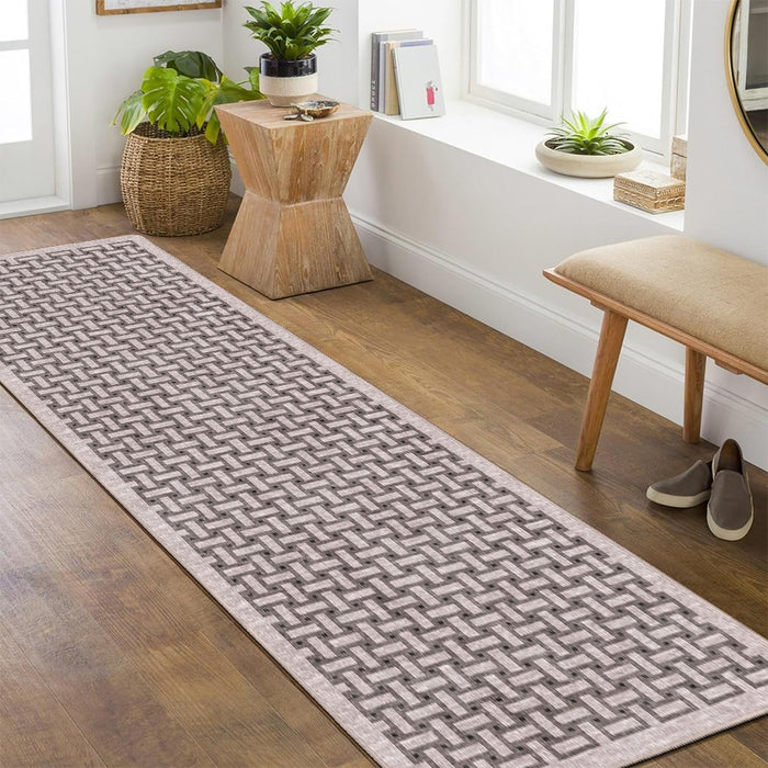Airgugu Modern Minimalist Interwoven Rug