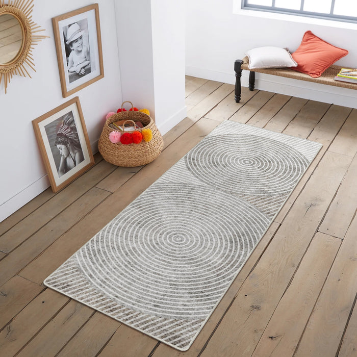 Airgugu Modern Minimalist Moroccan-Sand Rug