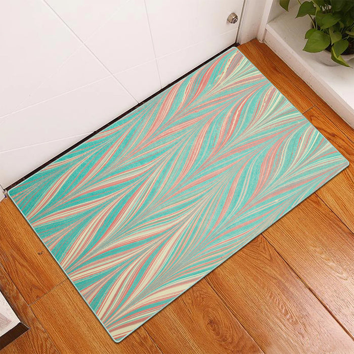 Airgugu Earth Garden Blush Stems Meadow Rug