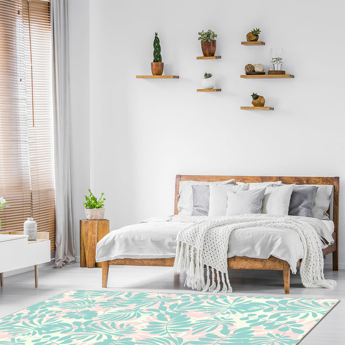 Airgugu Earth Garden Serene Leafy Rug