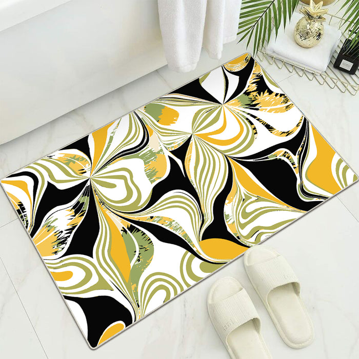 Airgugu Earth Garden Abstract Oil Painting Art Rug