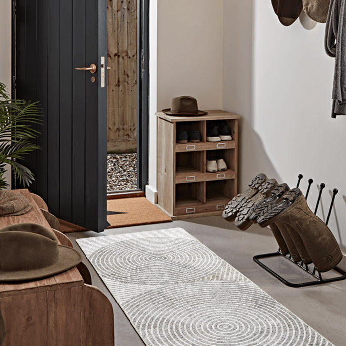 Airgugu Modern Minimalist Moroccan-Sand Rug