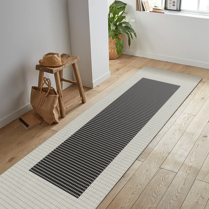 Airgugu Modern Minimalist black & white  Rug