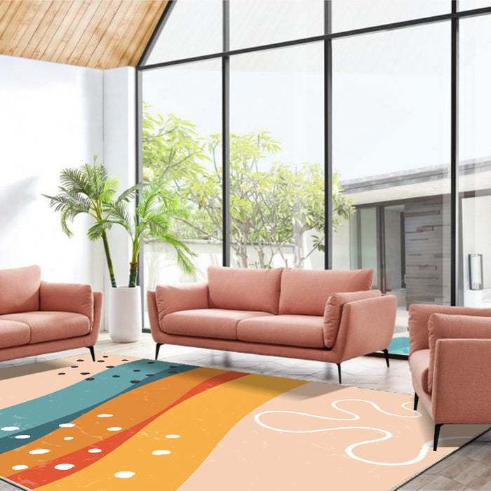 Airgugu KidSpace Delight Sunny Beach Rug