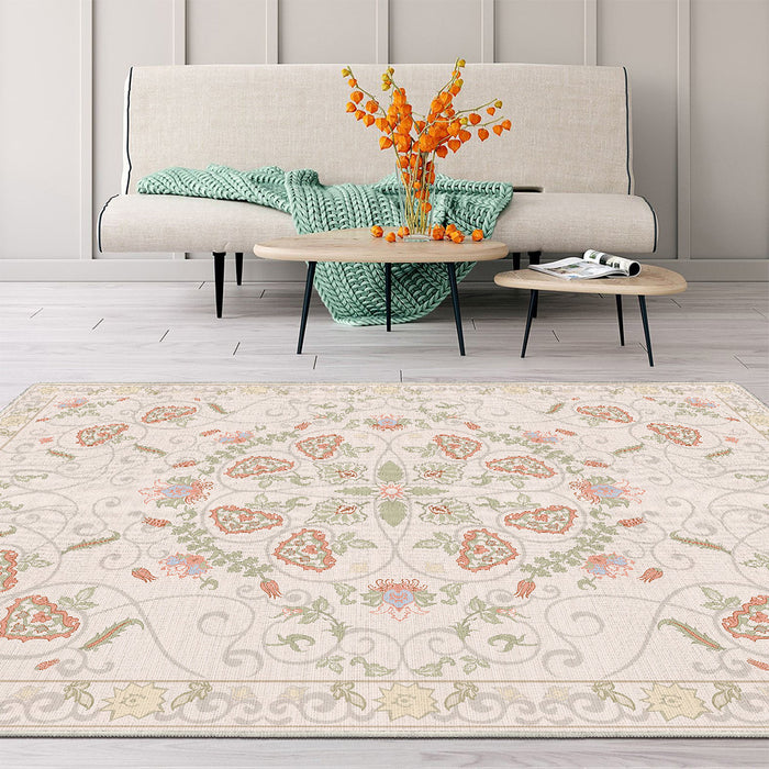 Airgugu Heritage Classique Strawberry Flower Tufted Rug