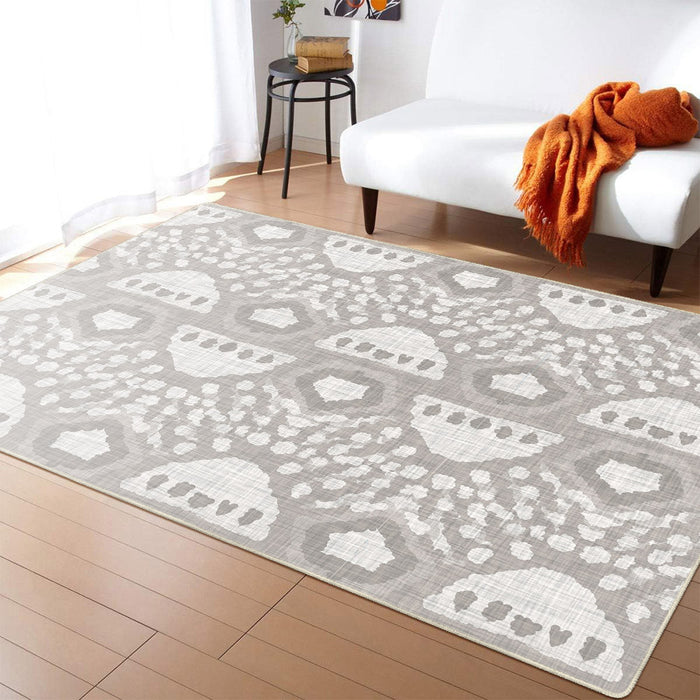 Airgugu KidSpace Delight Gray Path Rug