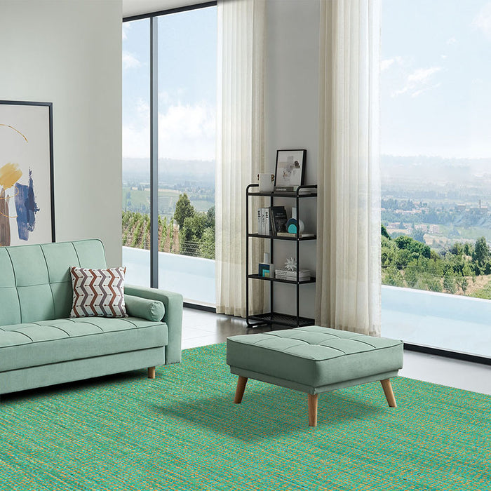 Airgugu Earth Garden Floating Seaweed Green Foliage Rug