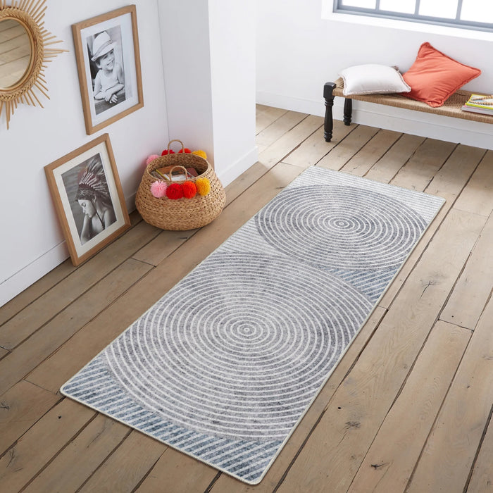 Airgugu Modern Minimalist Moroccan-Sand Rug