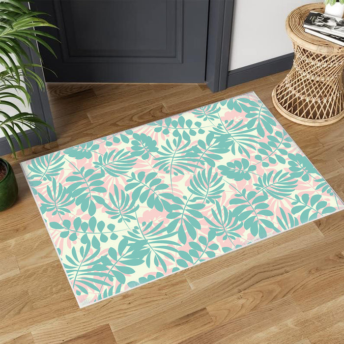 Airgugu Earth Garden Serene Leafy Rug