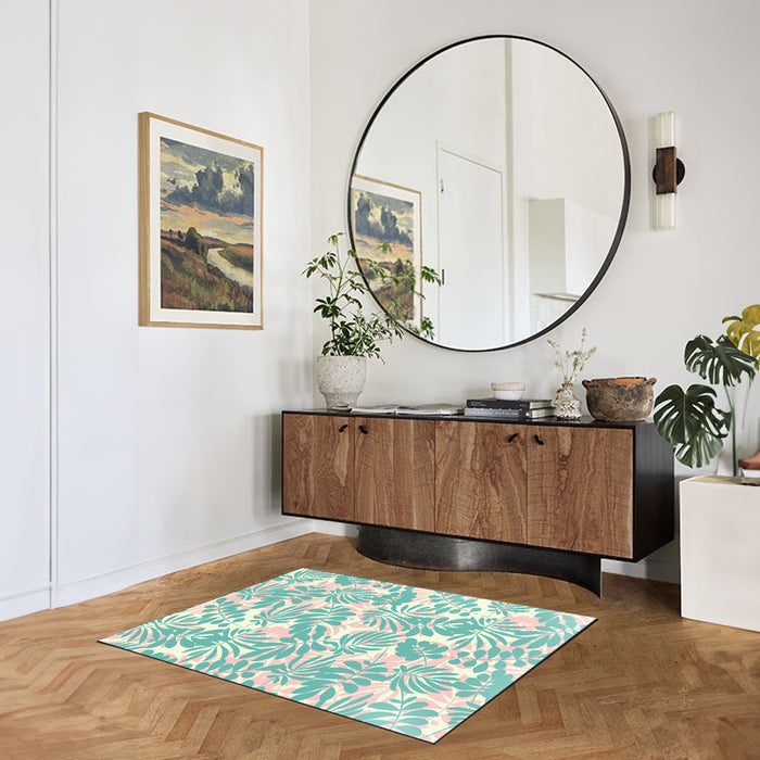 Airgugu Earth Garden Serene Leafy Rug