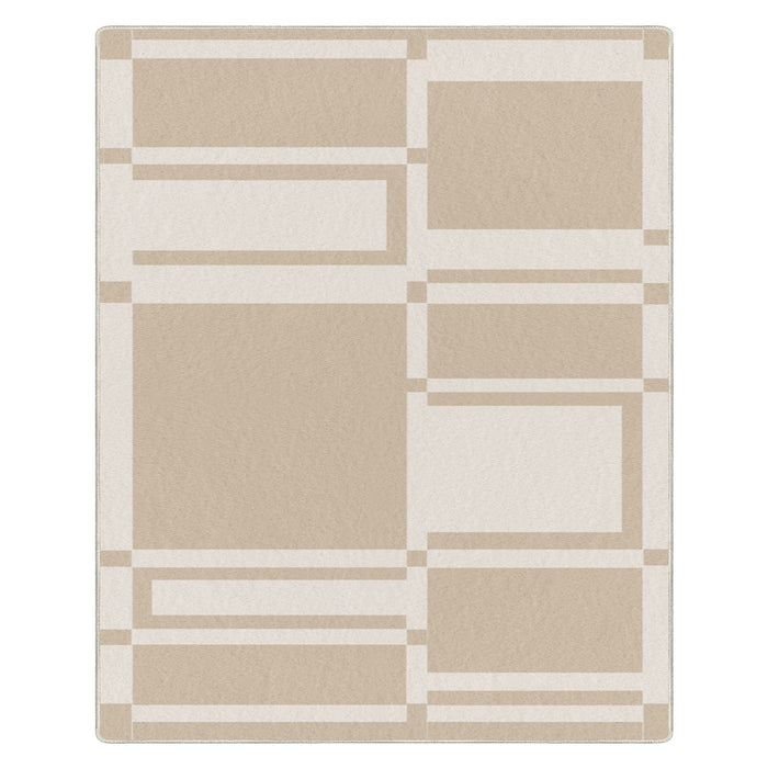 Airgugu Modern Minimalist check pattern Rug