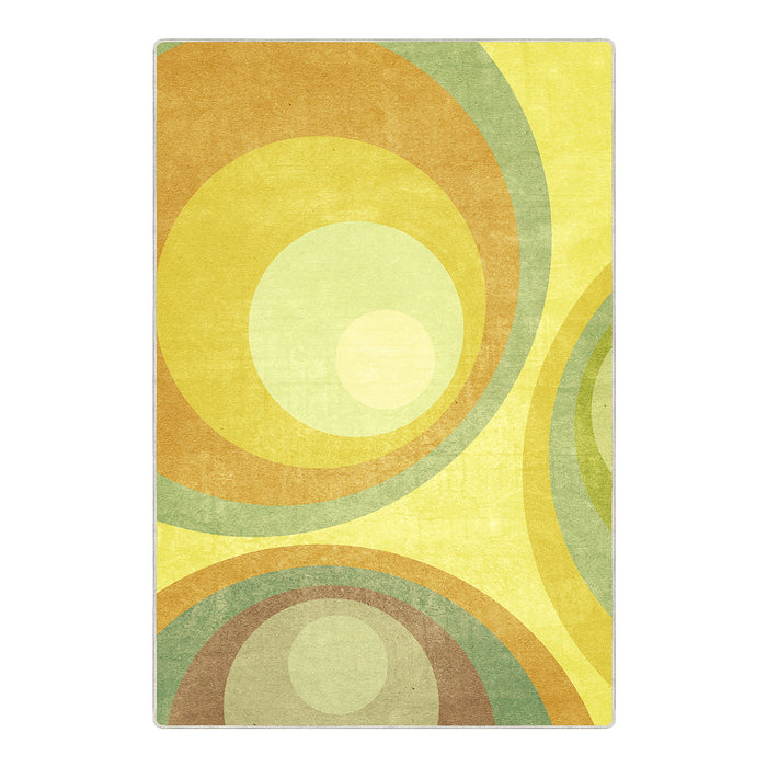 Airgugu Earth Garden Galactic Sunshine Meadow Rug