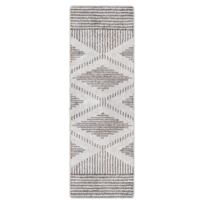 Airgugu Modern Minimalist Sloane Grey Rug