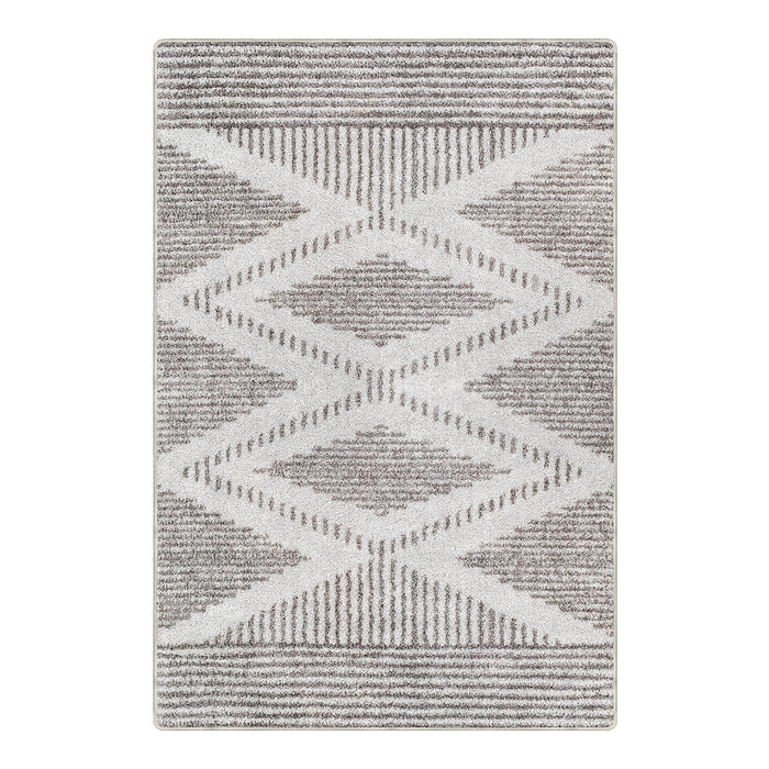 Airgugu Modern Minimalist Sloane Grey Rug