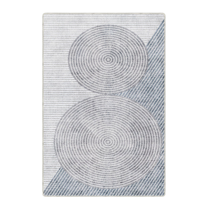 Airgugu Modern Minimalist Moroccan-Sand Rug