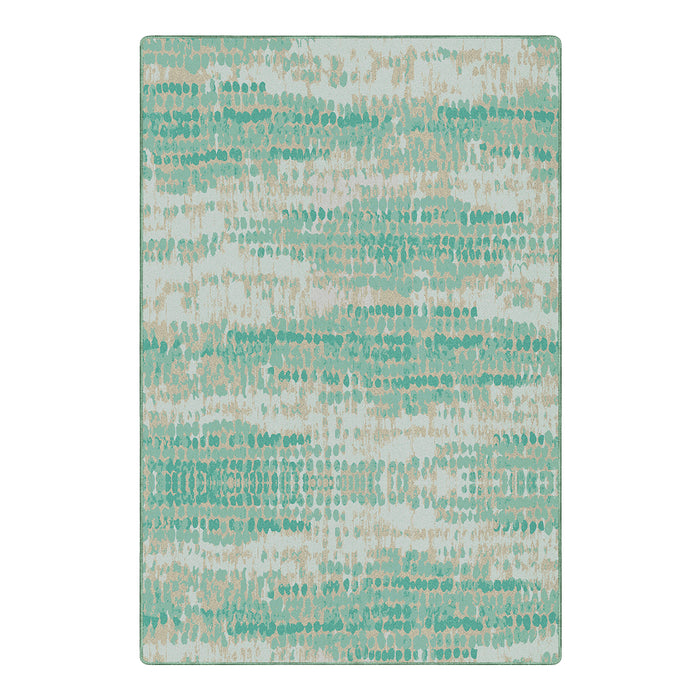 Airgugu Earth Garden Emerald Seaweed Green Rug