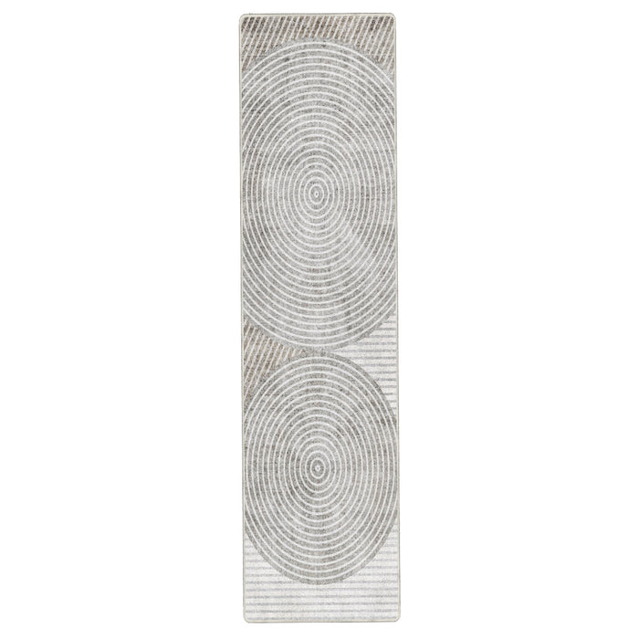 Airgugu Modern Minimalist Moroccan-Sand Rug