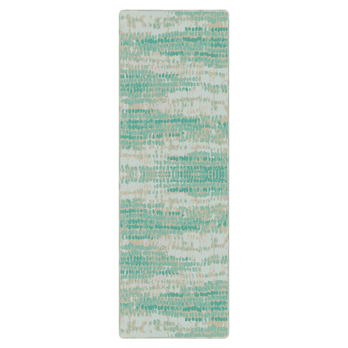 Airgugu Earth Garden Emerald Seaweed Green Rug