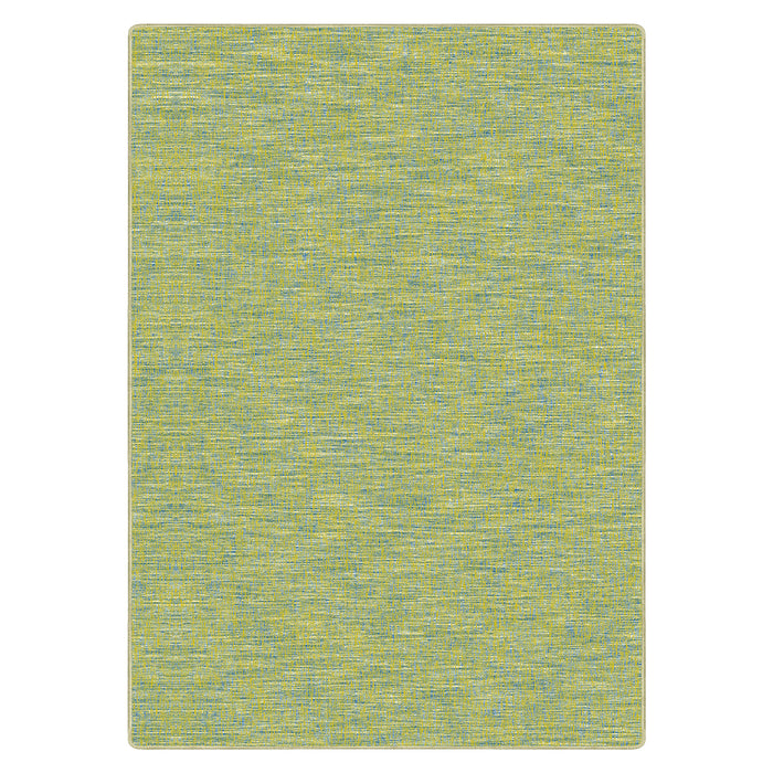 Airgugu Earth Garden Floating Seaweed Green Fine Lines Rug