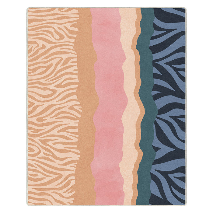 Airgugu Modern Minimalist Petal Dream Flow Rug