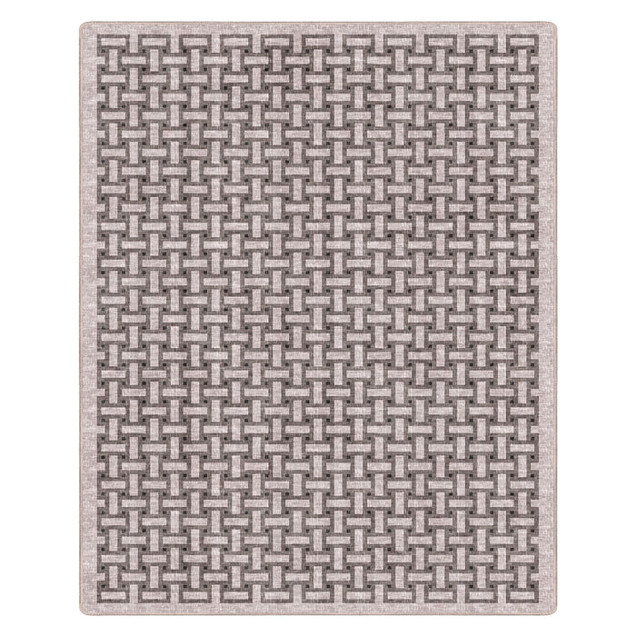 Airgugu Modern Minimalist Interwoven Rug