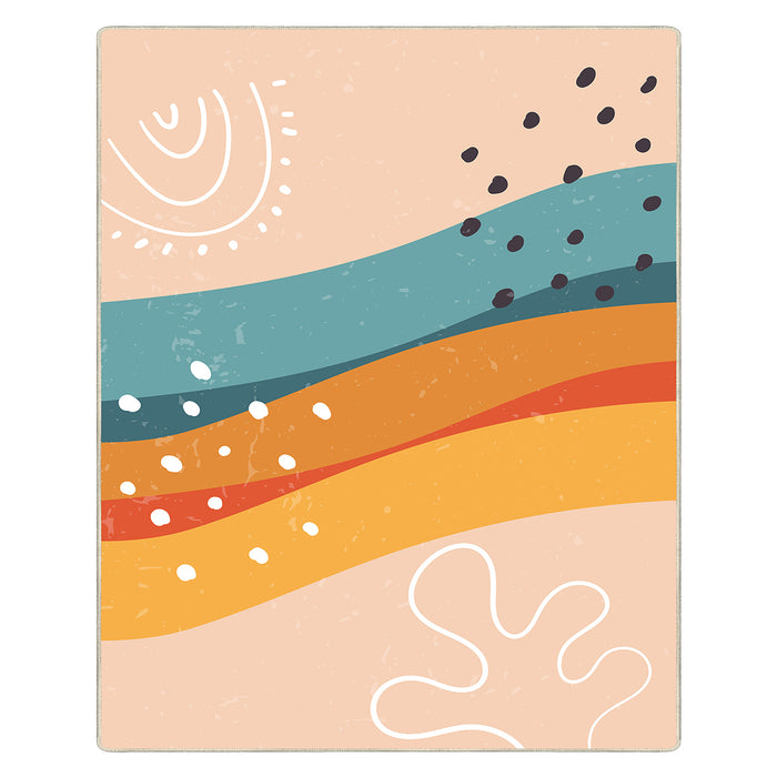 Airgugu KidSpace Delight Sunny Beach Rug