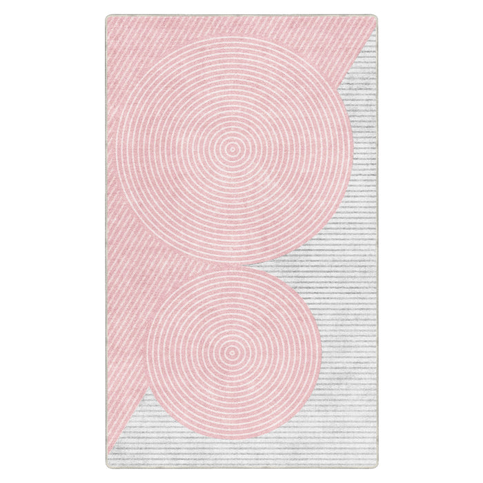 Airgugu Modern Minimalist Moroccan-Sand Rug
