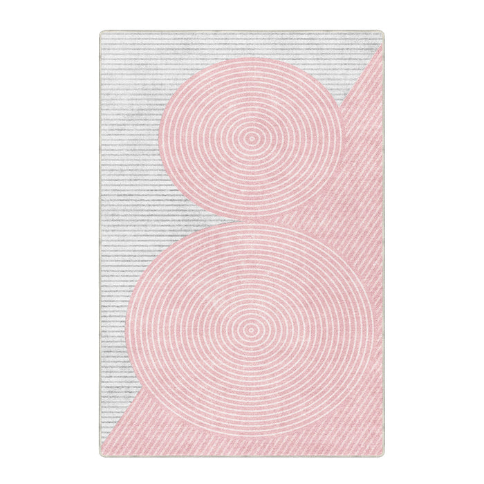 Airgugu Modern Minimalist Moroccan-Sand Rug
