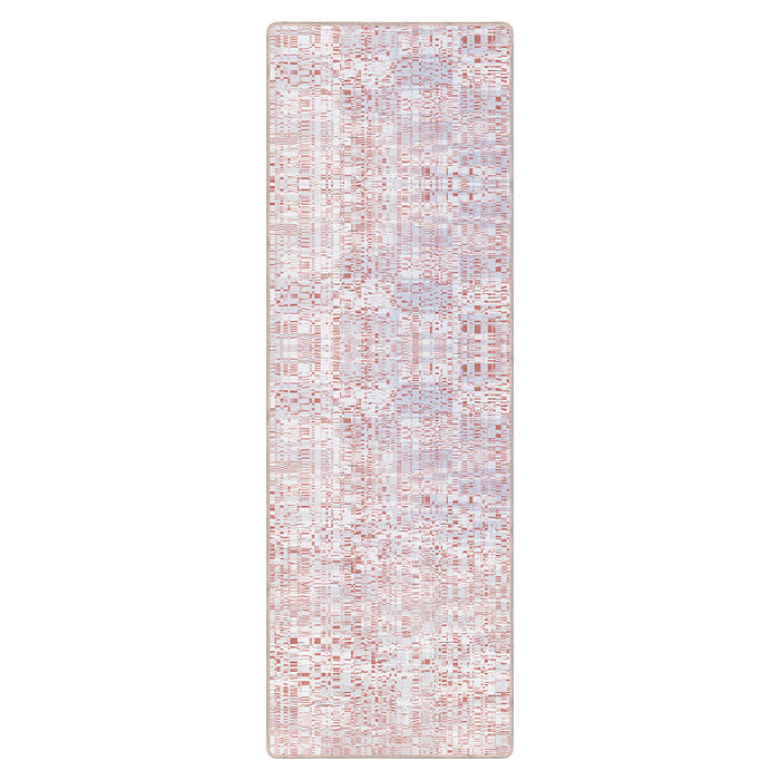 Airgugu Modern Minimalist Mysterious Red Dotted Rug