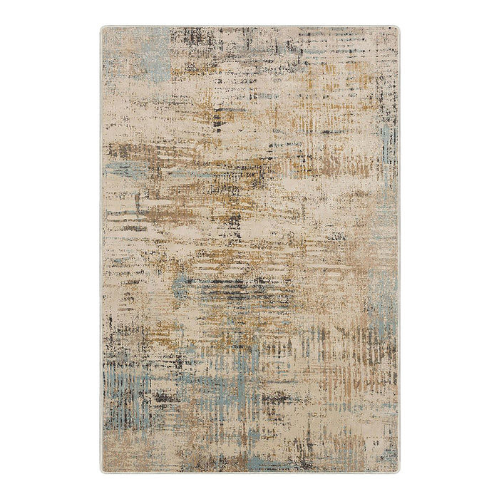 Airgugu Modern Minimalist Ink-Blot World Rug