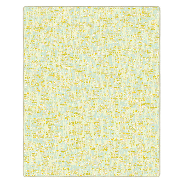 Airgugu Earth Garden Floating Seaweed Yellow Lines Rug
