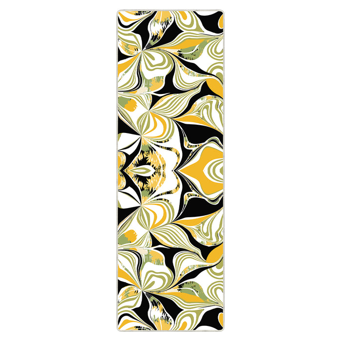 Airgugu Earth Garden Abstract Oil Painting Art Rug