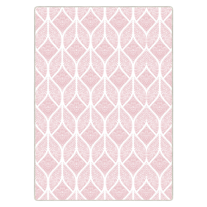 Airgugu Modern Minimalist Elegant Leaves Rug