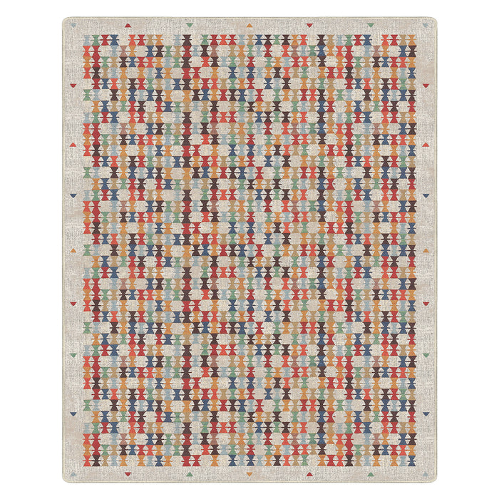 Airgugu Earth Garden Rainbow Funnel Array Rug