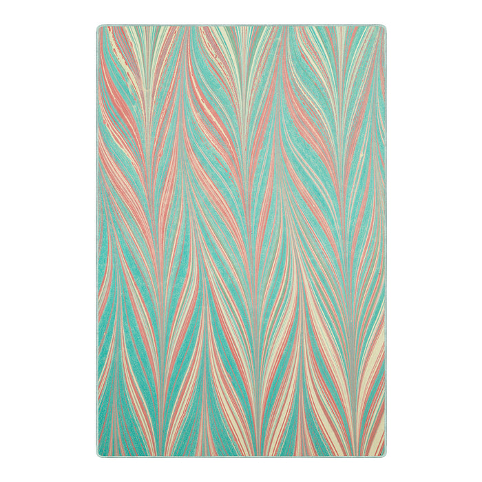 Airgugu Earth Garden Blush Stems Meadow Rug