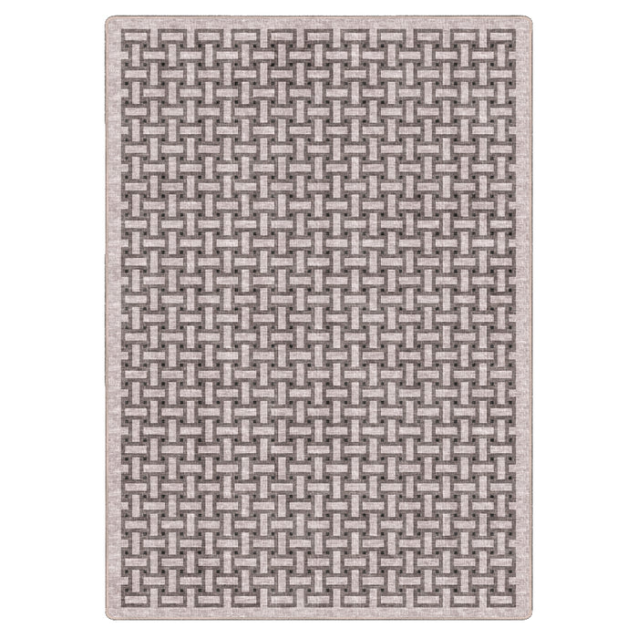 Airgugu Modern Minimalist Interwoven Rug