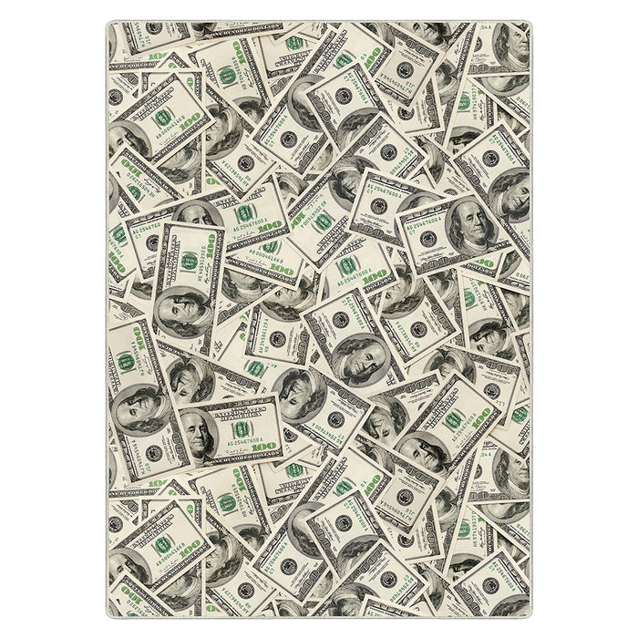 Airgugu Modern Minimalist Billionaire Banknote Rug