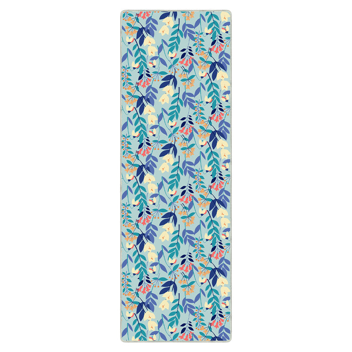 Airgugu Earth Garden Blue Boughs Melody Rug