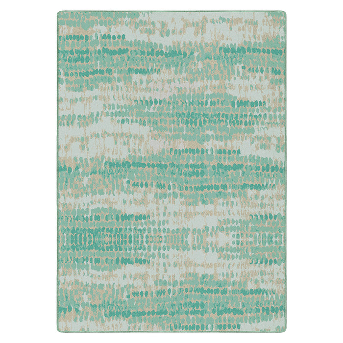 Airgugu Earth Garden Emerald Seaweed Green Rug