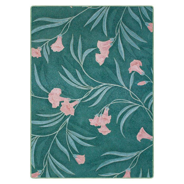 Airgugu Earth Garden Serene Pink Flower Rug