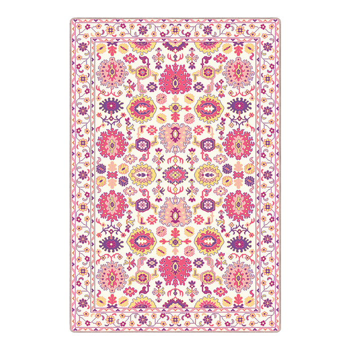Airgugu Heritage Classique Pink/Blue Cell Rug
