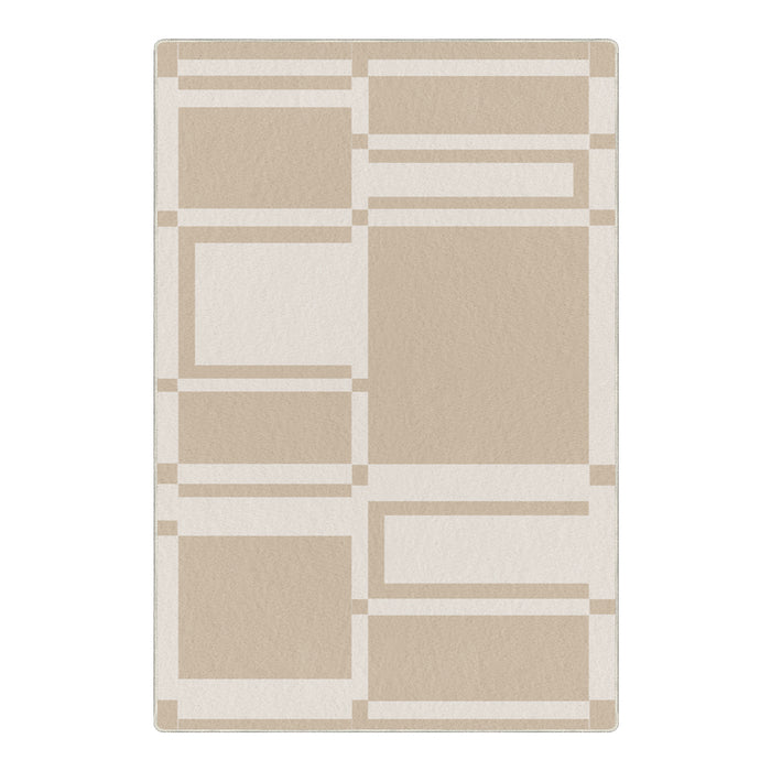 Airgugu Modern Minimalist check pattern Rug