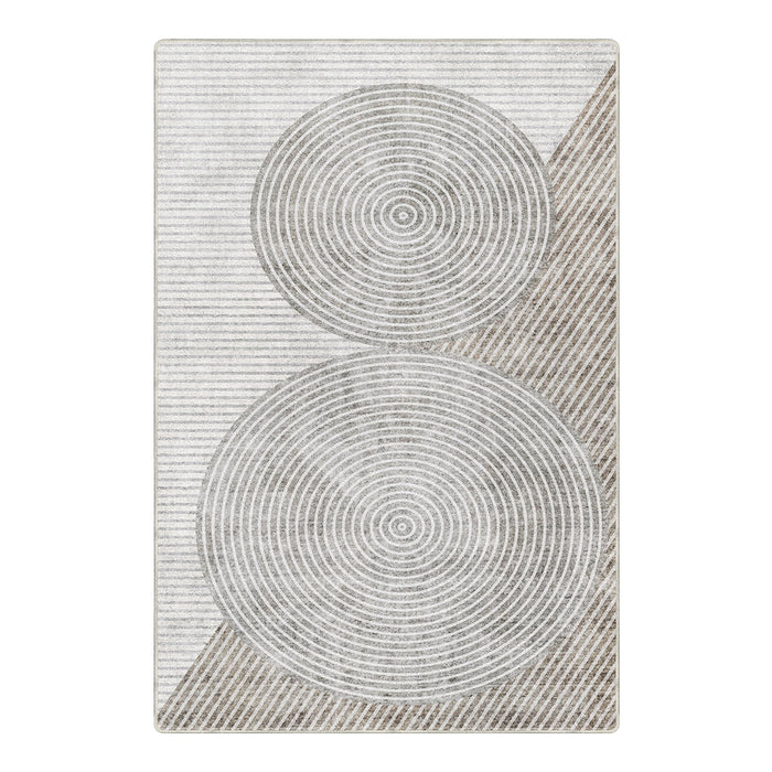 Airgugu Modern Minimalist Moroccan-Sand Rug