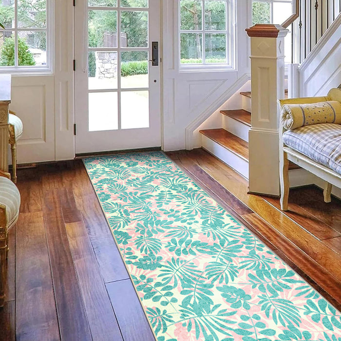 Airgugu Earth Garden Serene Leafy Rug