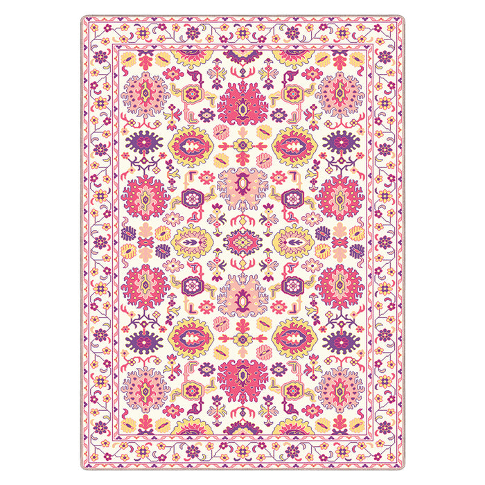 Airgugu Heritage Classique Pink/Blue Cell Rug